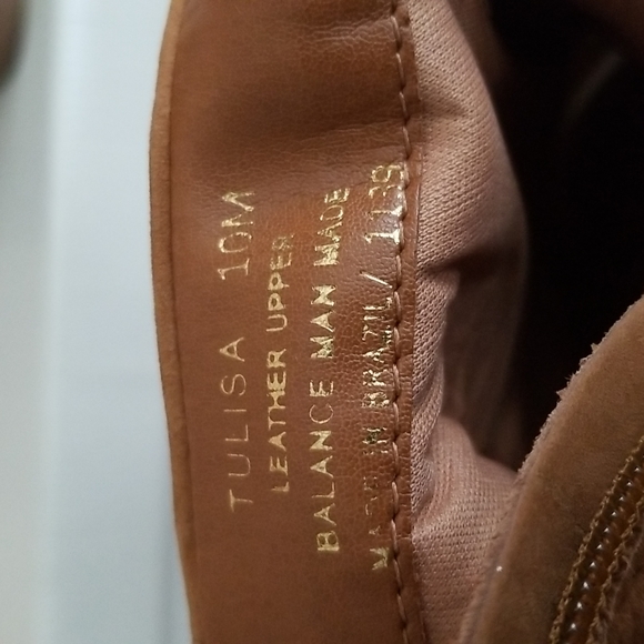 New Steve Madden Tulusa Peep Toe Booties - Picture 9 of 10